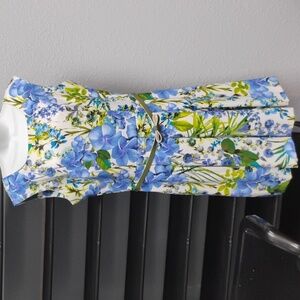 Floral Sleeveless Dress